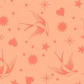 Tula Pink Neon True Colors Fairy Flakes - Lunar 1/2 yd