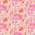 Tula Pink Besties No Rush - Blossom 1/2 yd