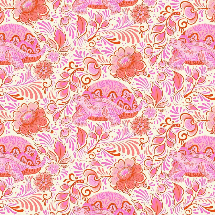 Tula Pink Besties No Rush - Blossom 1/2 yd