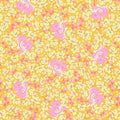 Tula Pink Besties Chubby Cheeks - Buttercup 1/2 yd