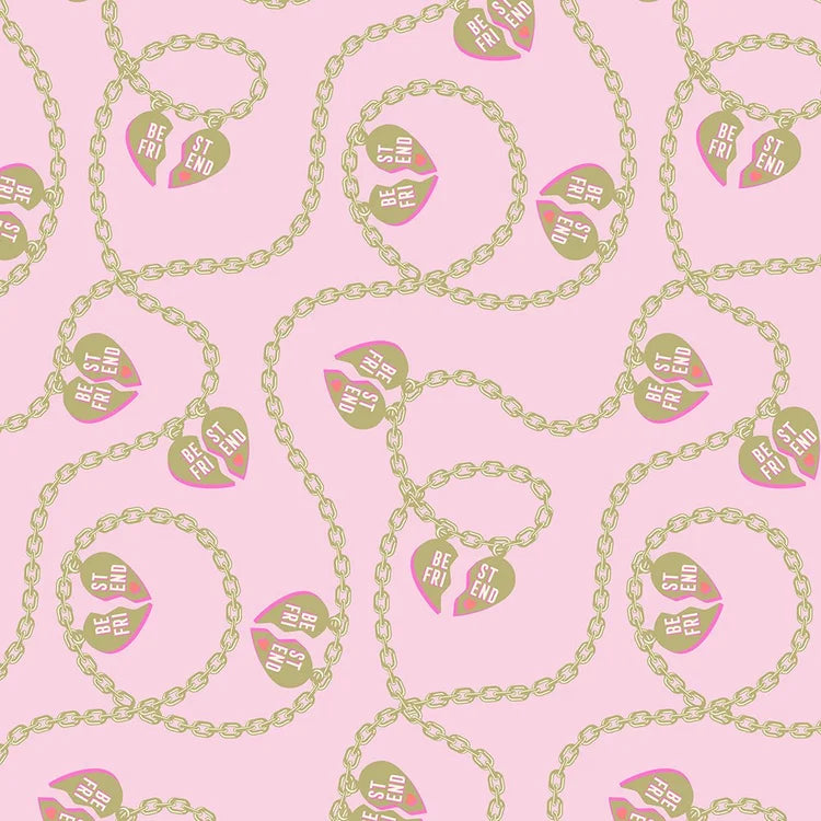 Tula Pink Besties Lil Charmer - Blossom 1/2 yd