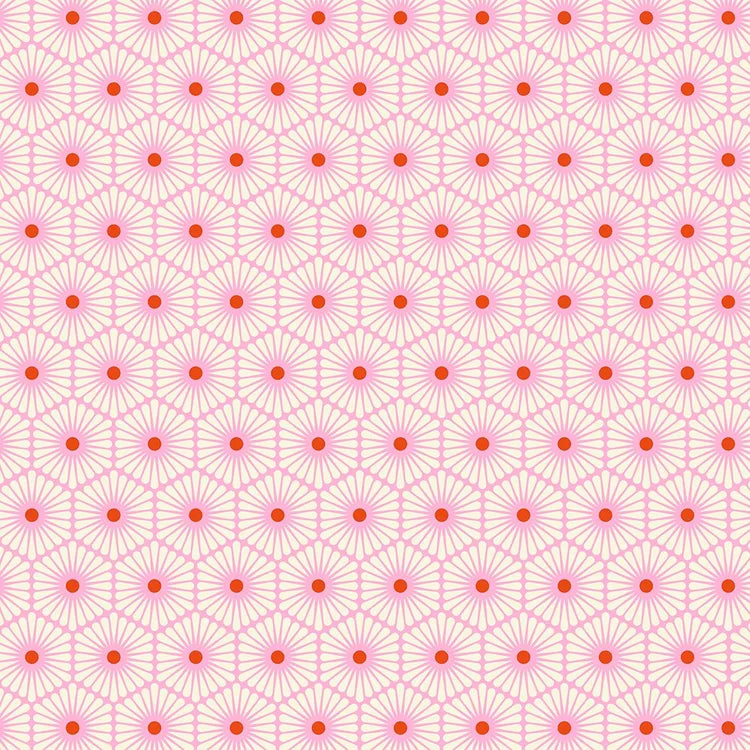 Tula Pink Besties Daisy Chain - Blossom 1/2 yd