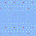 Tula Pink Besties Unconditional Love - Bluebell 1/2 yd