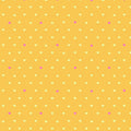 Tula Pink Besties Unconditional Love - Buttercup 1/2 yd
