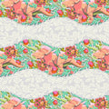 Tula Pink ROAR! Trifecta - Blush 1/2 yd