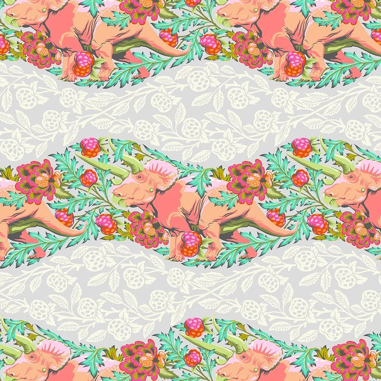 Tula Pink ROAR! Trifecta - Blush 1/2 yd