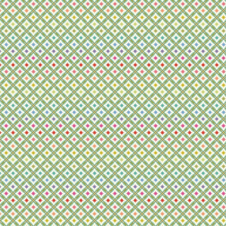 Tula Pink ROAR! Stargazer - Mint 1/2 yd