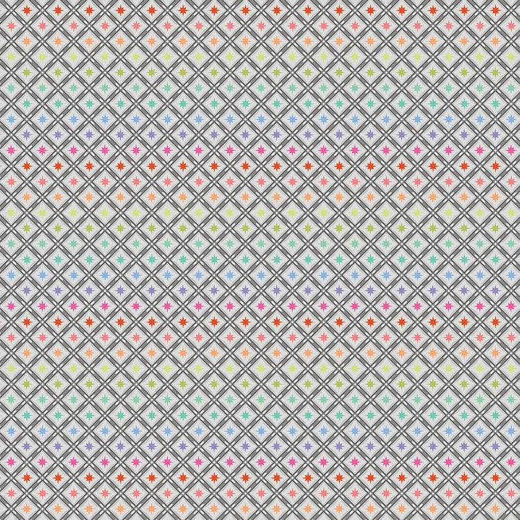 Tula Pink ROAR! Stargazer - Storm 1/2 yd