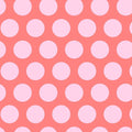 Tula Pink ROAR! Dinosaur Eggs - Blush 1/2 yd