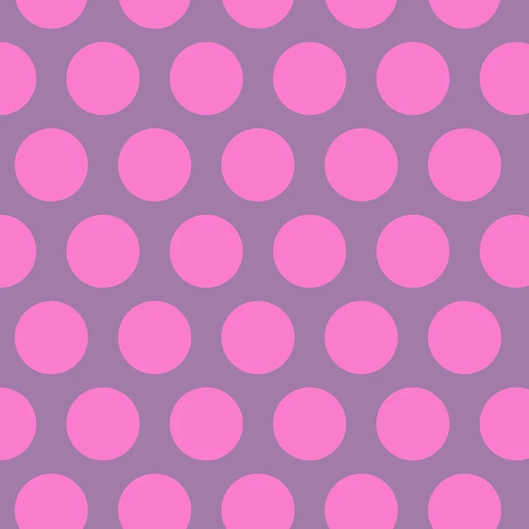 Tula Pink ROAR! Dinosaur Eggs - Mist 1/2 yd