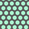 Tula Pink ROAR! Dinosaur Eggs - Storm 1/2 yd