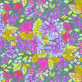 Tula Pink Untamed Hello Dahlia - Cosmic 1/2 yd