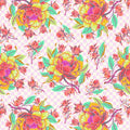 Tula Pink Untamed Peony for Your Thoughts - Lunar 1/2 yd