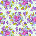 Tula Pink Untamed Peony for Your Thoughts - Nova 1/2 yd