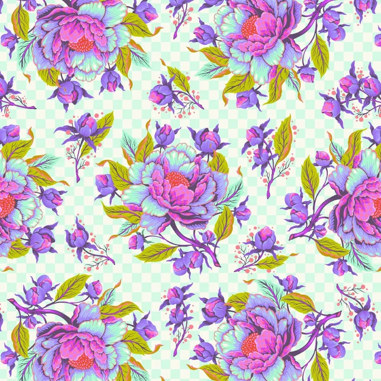 Tula Pink Untamed Peony for Your Thoughts - Nova 1/2 yd