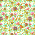 Tula Pink Untamed Puppy Love - Moonbeam 1/2 yd
