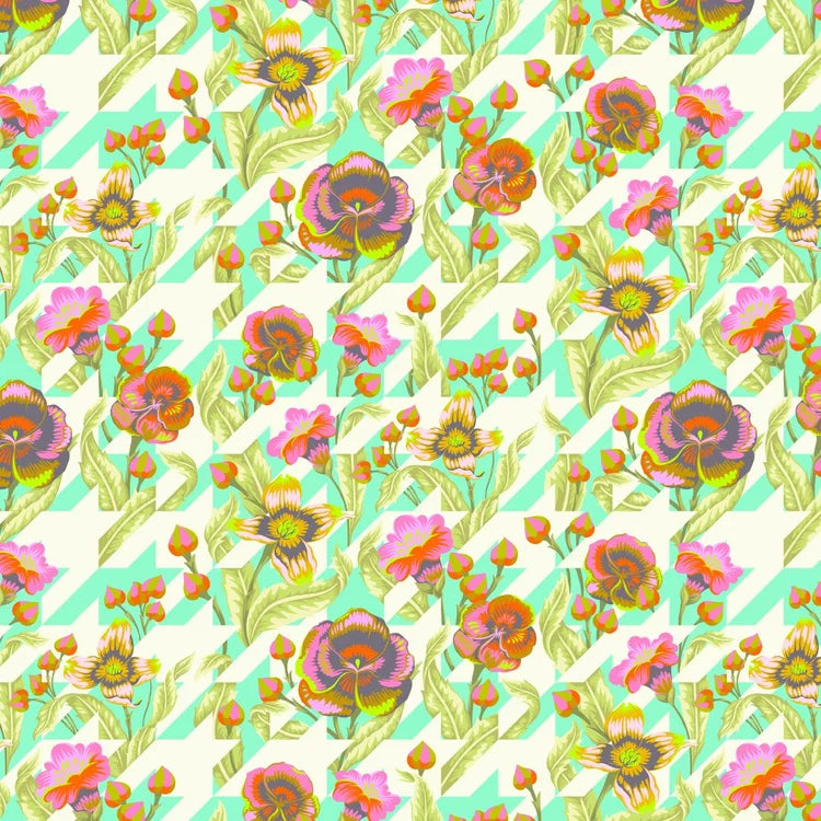Tula Pink Untamed Puppy Love - Moonbeam 1/2 yd