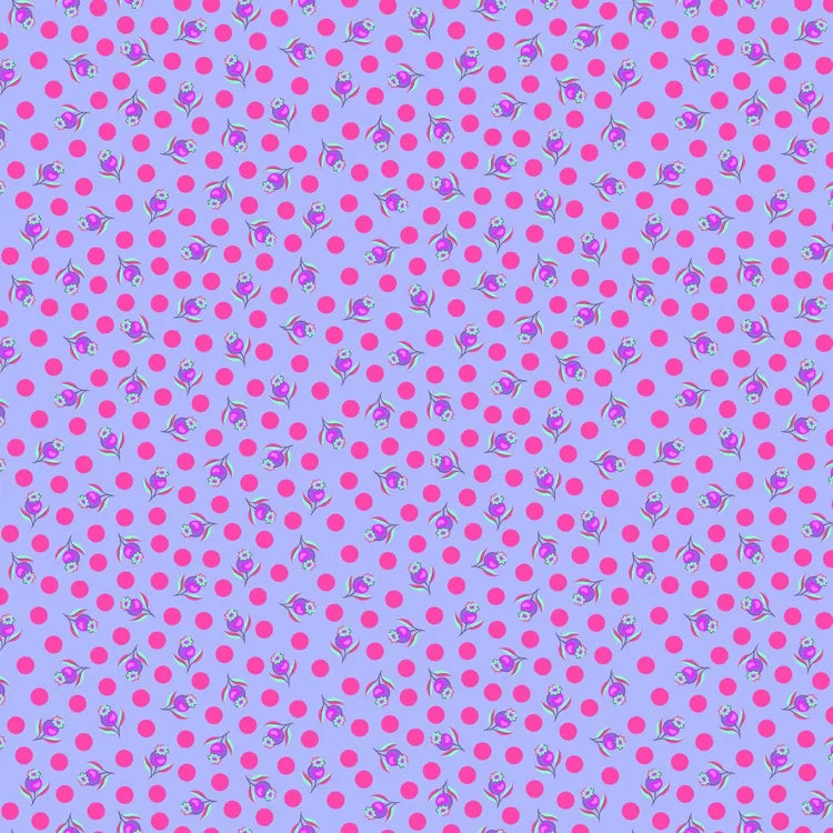Tula Pink Untamed Impending Bloom - Cosmic 1/2 yd