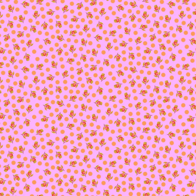 Tula Pink Untamed Impending Bloom - Lunar 1/2 yd
