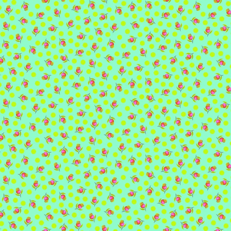 Tula Pink Untamed Impending Bloom - Moonbeam 1/2 yd