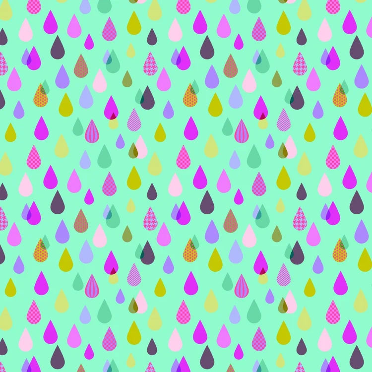 Tula Pink Untamed Rainfall - Cosmic 1/2 yd