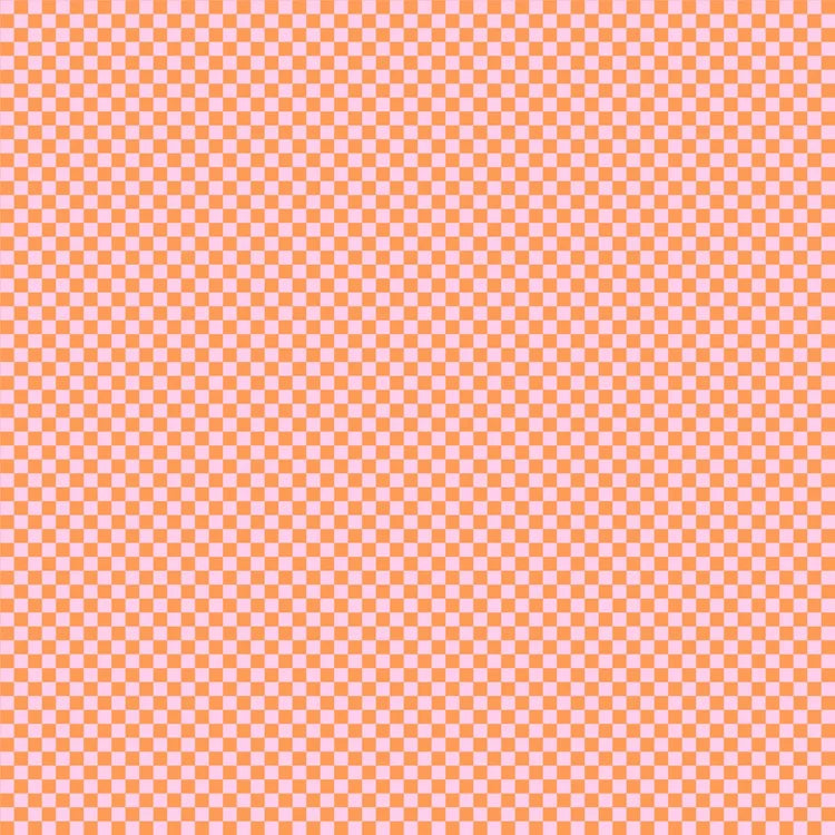 Tula Pink Untamed Check Please - Lunar 1/2 yd