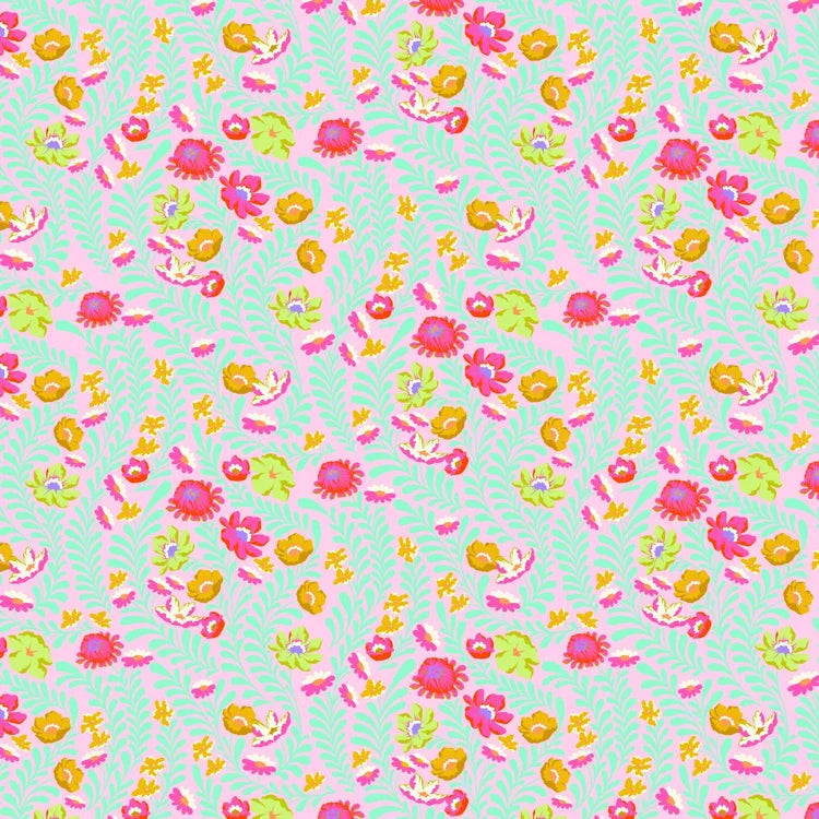 Tula Pink Untamed FlowerField - Lunar 1/2 yd