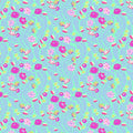 Tula Pink Untamed FlowerField - Nova 1/2 yd