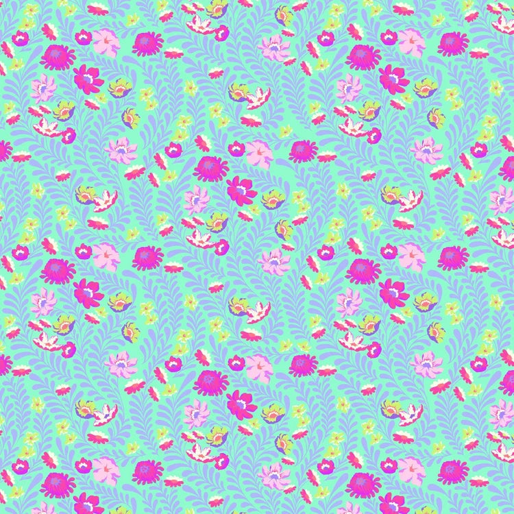 Tula Pink Untamed FlowerField - Nova 1/2 yd