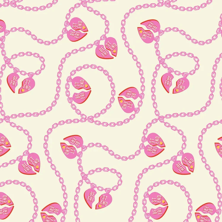 Tula Pink Besties Big Charmer - Blossom 1/2 yd
