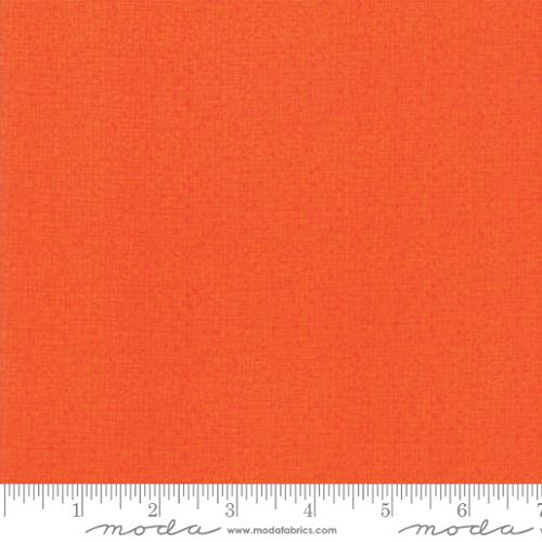Thatched – Tangerine 1/2 Yard