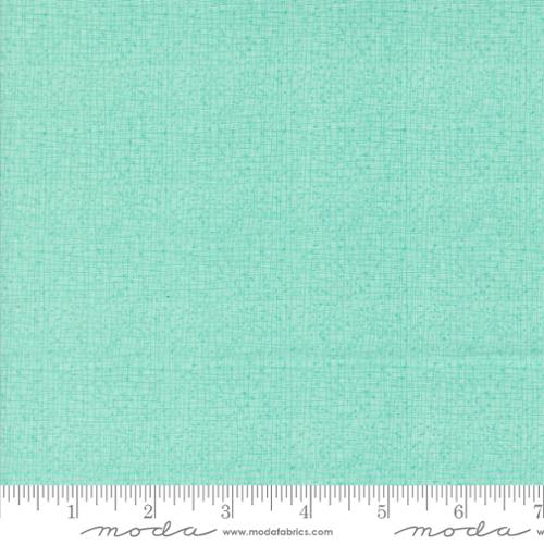 Thatched – Aqua 1/2 Yard