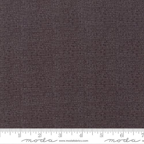 Thatched – Charcoal 1/2 Yard