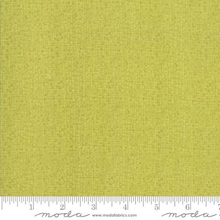 Thatched – Chartreuse 1/2 Yard