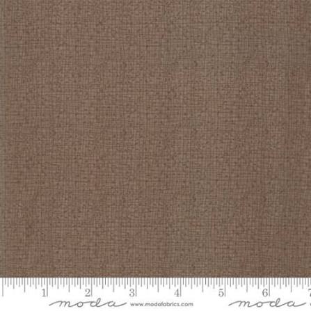 Thatched – Cocoa 1/2 Yard