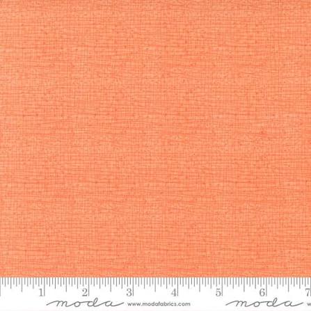 Thatched – Coral 1/2 Yard