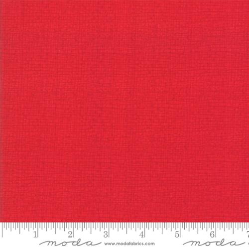 Thatched – Crimson 1/2 Yard