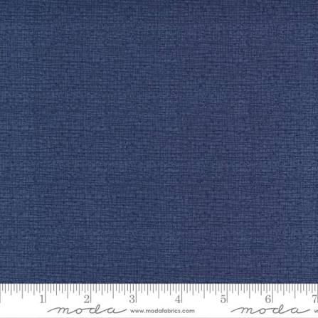 Thatched – Dark Wash Indigo 1/2 Yard