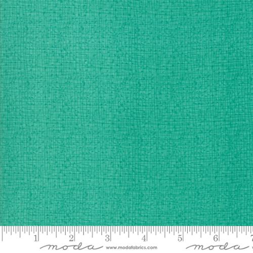 Thatched – Peacock 1/2 Yard