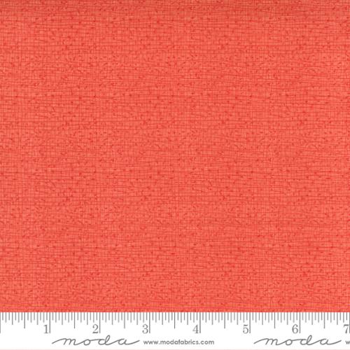 Thatched – Pink Grapefruit 1/2 Yard