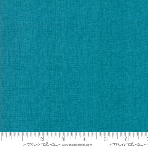 Thatched – Turquoise 1/2 Yard