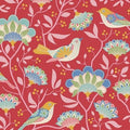 Tilda Jubilee – Bird Tree Red 1/2 Yard