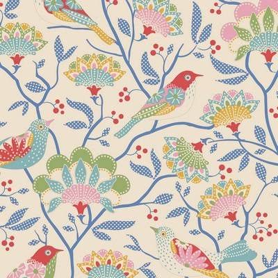 Tilda Jubilee – Bird Tree Creme 1/2 Yard