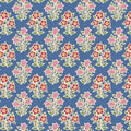 Tilda Jubilee – Farm Flowers Blue 1/2 Yard