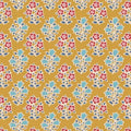 Tilda Jubilee – Farm Flowers Mustard 1/2 Yard