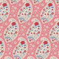 Tilda Jubilee – Teardrop Pink 1/2 Yard