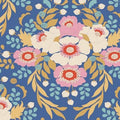 Tilda Jubilee – Anemone Blue 1/2 Yard