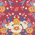 Tilda Jubilee – Anemone Red 1/2 Yard