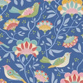 Tilda Jubilee – Bird Tree Blue 1/2 Yard
