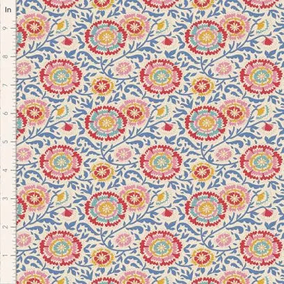Tilda Jubilee – Elodie Blue 1/2 Yard